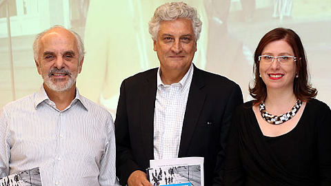 Livro de direitos humanos da editora FGV é lançado no Band. Marina Feferbaum