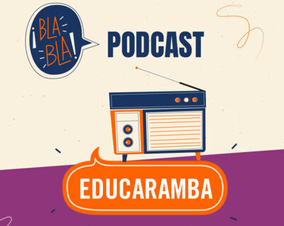 Educaramba na Bett Educar - Direitos humanos digitais da FGV. Marina Feferbaum