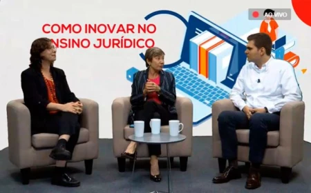 Webinar “Metodologias Ativas de Aprendizagem” discute ensino participativo e mudanças na educação jurídica. Como inovar no ensino juridico. Marina Feferbaum