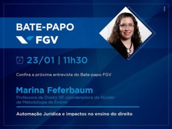 Automação Jurídica e ensino do Direito. Marina Feferbaum